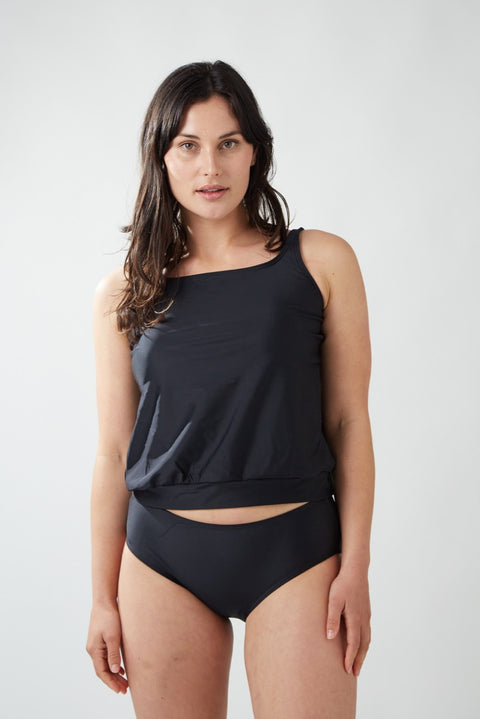 The Basic - Top with waistband